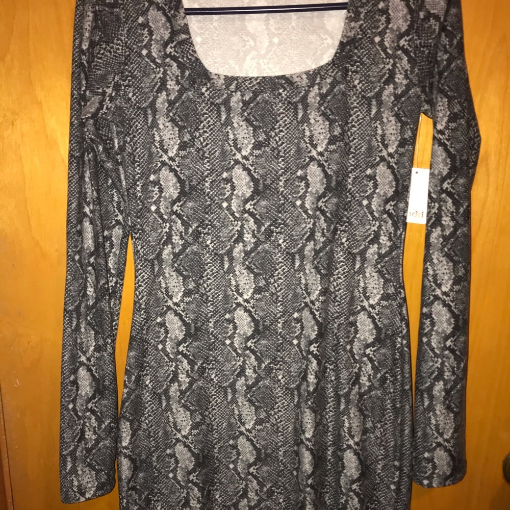 Mudd dress